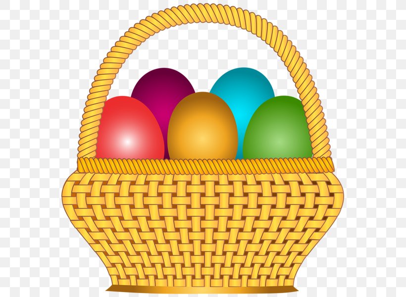 Easter Bunny Red Easter Egg Basket Clip Art, PNG, 583x600px, Easter Bunny, Basket, Cartoon, Easter, Easter Basket Download Free