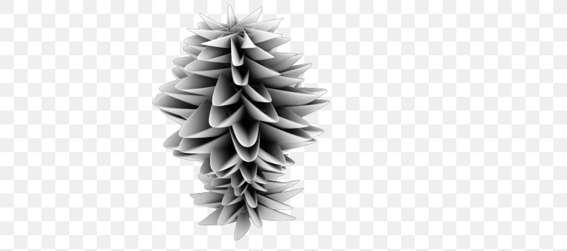 Fir Christmas Ornament Spruce Christmas Tree Pine, PNG, 737x363px, Fir, Black And White, Christmas, Christmas Decoration, Christmas Ornament Download Free