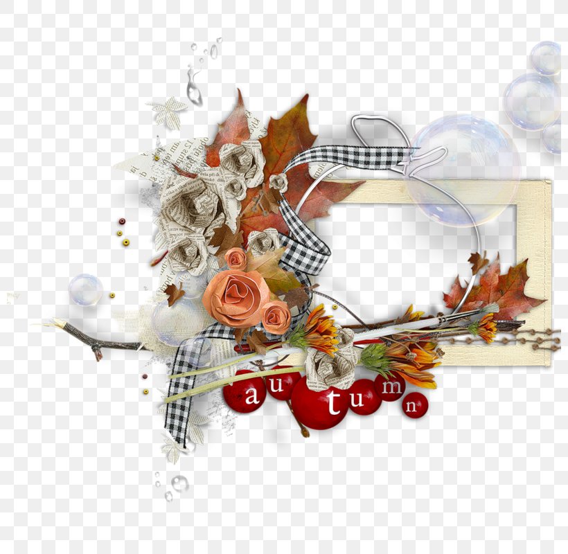 Floral Design Autumn Clip Art, PNG, 800x800px, Floral Design, Art, Autumn, Christmas Ornament, Cut Flowers Download Free