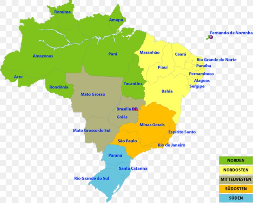 Brazil Vector Map Royalty-free, PNG, 822x661px, Brazil, Area, Art, Diagram, Ecoregion Download Free