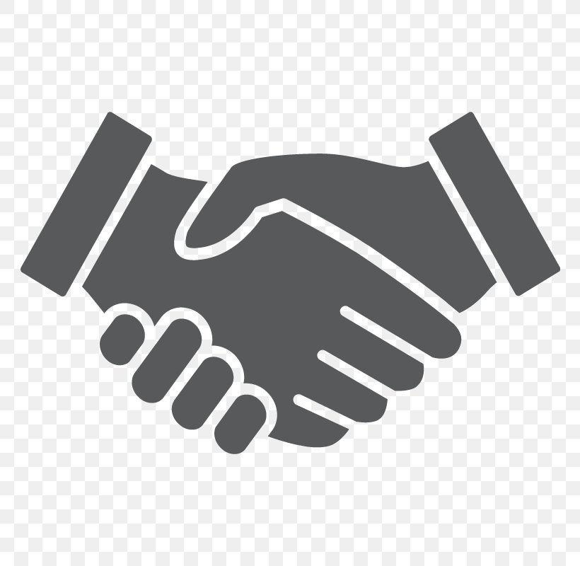 Clip Art Vector Graphics Handshake Royalty-free, PNG, 800x800px, Handshake, Black, Black And White, Brand, Business Download Free