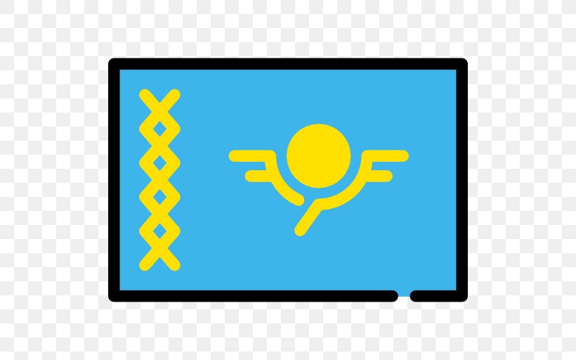 Flag Of Kazakhstan Flag Of Kazakhstan, PNG, 512x512px, Kazakhstan, Area, Flag, Flag Of Kazakhstan, Flags Of The World Download Free