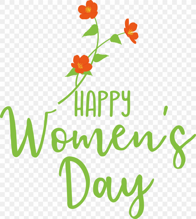 Happy Women’s Day, PNG, 2696x3000px, Floral Design, Cut Flowers, Flower, Leaf, Logo Download Free