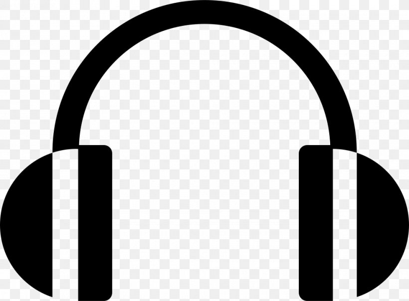 Headphones Line Clip Art, PNG, 980x722px, Headphones, Audio, Audio Equipment, Black And White, Headset Download Free