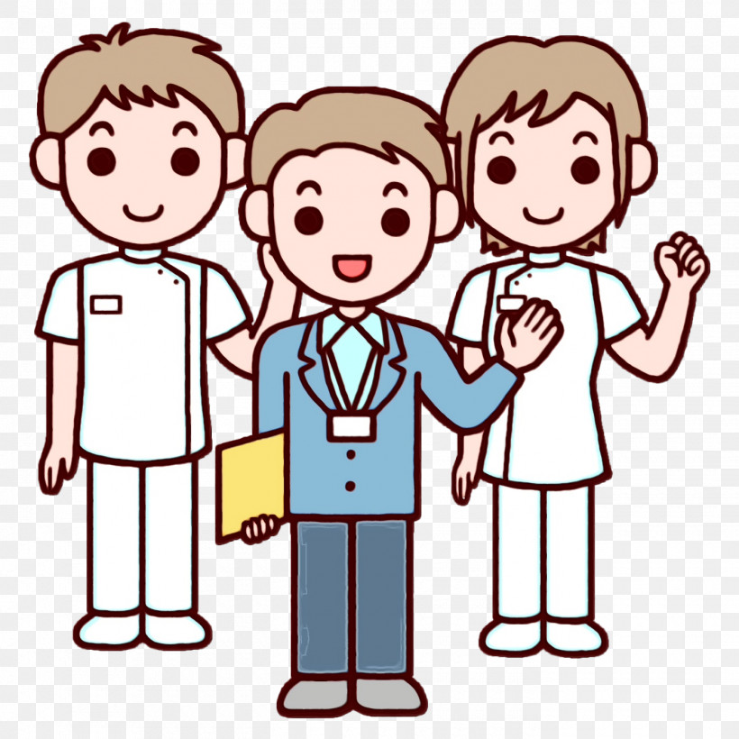 Human Social Group Line Art, PNG, 1400x1400px, Care Worker, Cartoon, Groupm, Happiness, Human Download Free