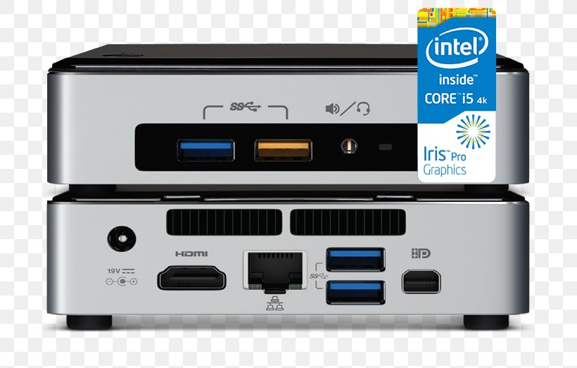 Intel HD, UHD And Iris Graphics Next Unit Of Computing Mac Book Pro Personal Computer, PNG, 782x523px, Intel, Audio Receiver, Computer, Ddr4 Sdram, Dimm Download Free
