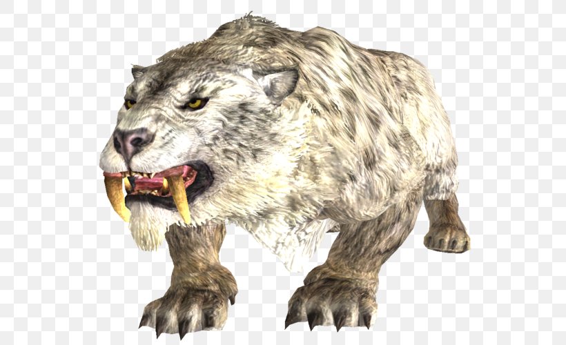 Lion The Elder Scrolls V: Skyrim – Dragonborn Xbox 360 Saber-toothed Cat Saber-toothed Tiger, PNG, 600x500px, Lion, Big Cats, Carnivoran, Cat Like Mammal, Elder Scrolls Download Free