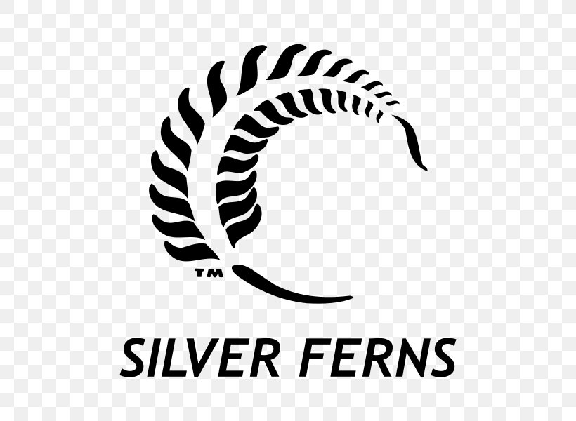 New Zealand National Netball Team Silver Fern Flag INF Netball World Cup, PNG, 600x600px, New Zealand National Netball Team, Area, Artwork, Australia National Netball Team, Black Download Free