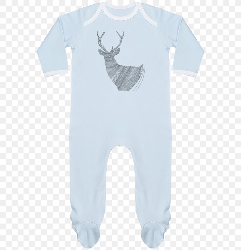 T-shirt Deer Baby & Toddler One-Pieces Art Sleeve, PNG, 690x850px, Tshirt, Animal, Antler, Art, Baby Toddler Onepieces Download Free