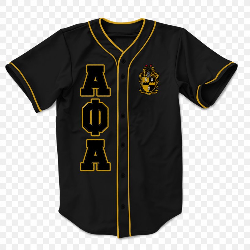 T-shirt Phi Mu Alpha Sinfonia Fraternities And Sororities Baseball Uniform, PNG, 1024x1024px, Tshirt, Active Shirt, Alpha Phi Alpha, Alpha Tau Omega, Baseball Uniform Download Free