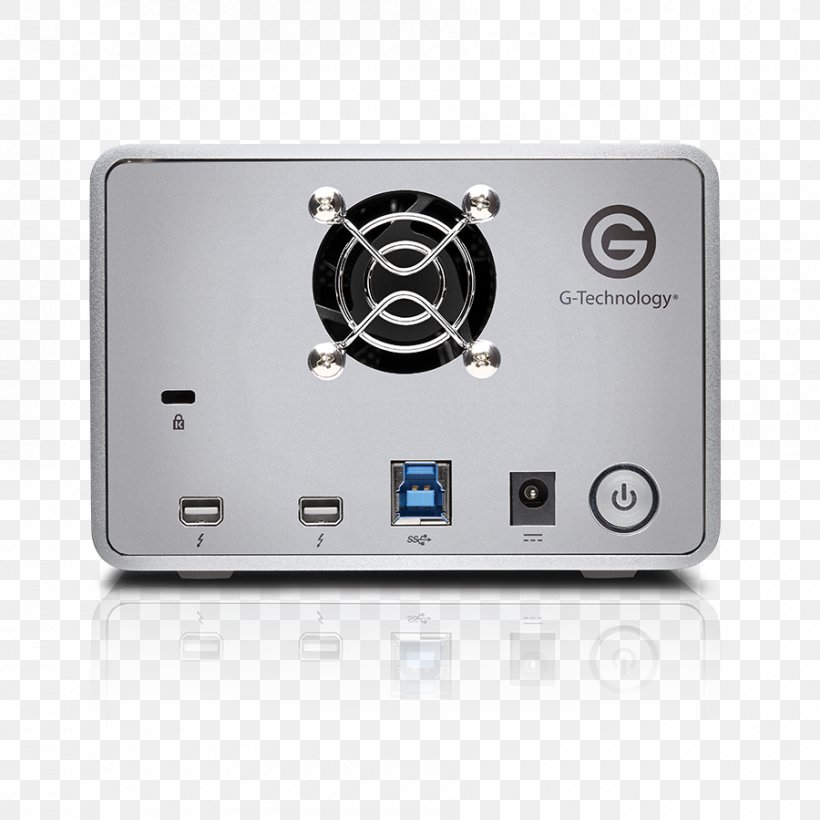 Thunderbolt G-Technology G-Raid G-Technology G-Drive, PNG, 900x900px, Thunderbolt, Data Storage, Disk Enclosure, Electronic Device, Electronics Download Free