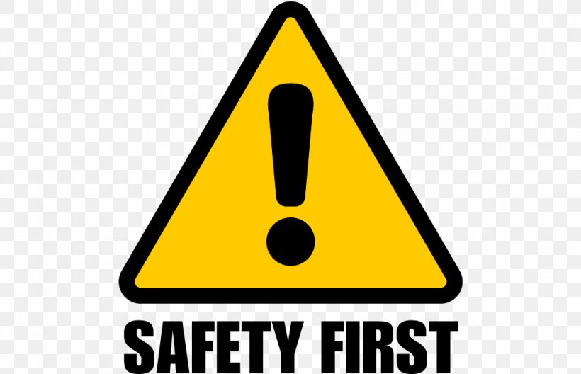 safety first sign clipart images