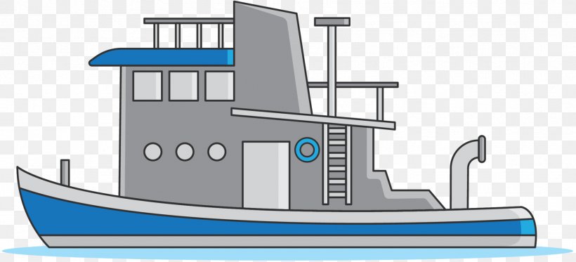 Yacht Water Transportation Illustration Design, PNG, 1819x829px, Yacht, Architecture, Boat, Cargo, Cartoon Download Free