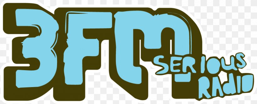 3FM Serious Request 2017 3FM Serious Request 2015 3FM Serious Request 2014 NPO 3FM, PNG, 1000x406px, Npo 3fm, Brand, Disc Jockey, Green, Logo Download Free