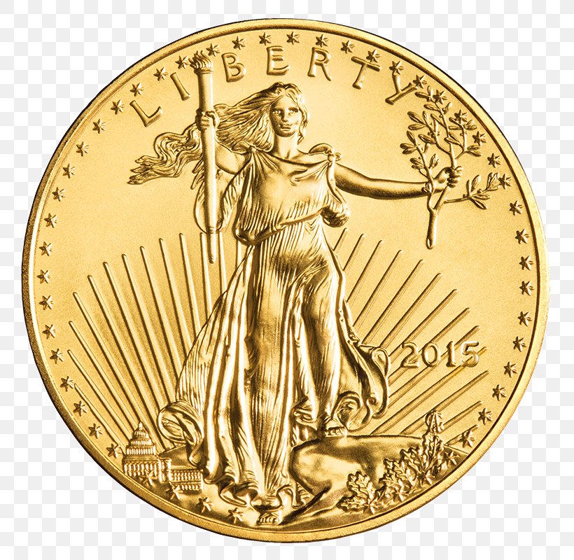 American Gold Eagle Bullion Coin Gold Coin, PNG, 800x800px, American Gold Eagle, Bullion, Bullion Coin, Coin, Currency Download Free