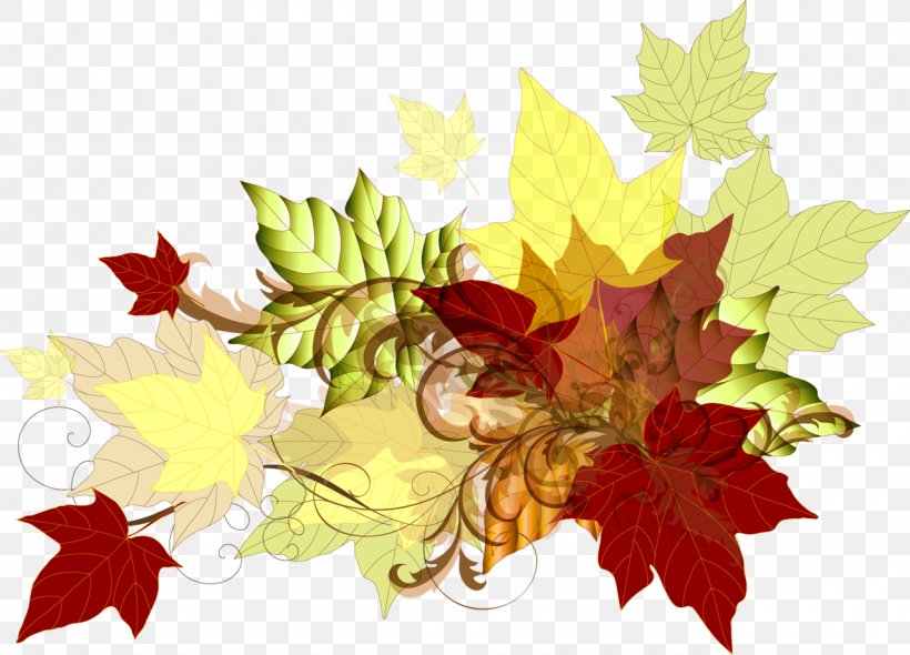Autumn Flower Floral Design Clip Art, PNG, 1280x921px, Autumn, Art, Autumn Leaf Color, Branch, Drawing Download Free