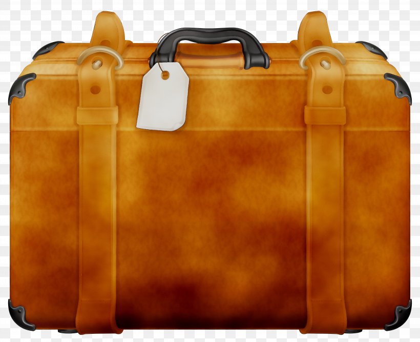 Baggage Clip Art Suitcase Image, PNG, 5074x4129px, Baggage, Bag, Briefcase, Brown, Business Bag Download Free