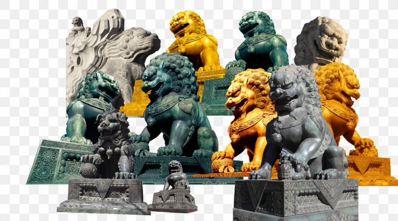 Chinese Guardian Lions Statue Download, PNG, 1800x1000px, Lion, Chinese Guardian Lions, Figurine, Monument, Pixel Download Free