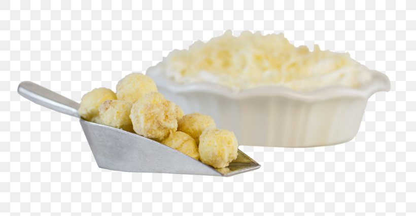 Cream Instant Mashed Potatoes Junk Food Frozen Dessert, PNG, 800x427px, Cream, Commodity, Cutlery, Dairy Product, Dessert Download Free
