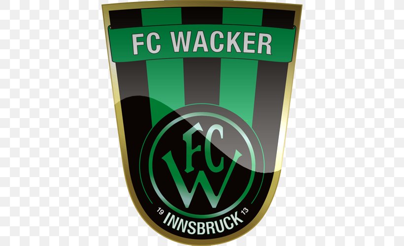 FC Wacker Innsbruck FC Hard FC Liefering SC Austria Lustenau, PNG, 500x500px, Fc Wacker Innsbruck, Brand, Emblem, Fc Liefering, Fk Austria Wien Download Free