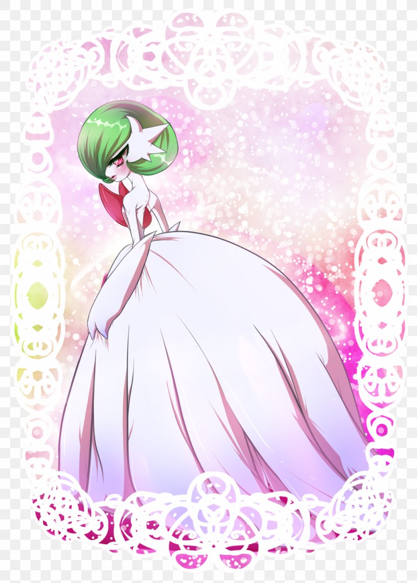 Gardevoir Lopunny Pokémon Drawing Buneary, PNG, 1024x1431px, Watercolor, Cartoon, Flower, Frame, Heart Download Free