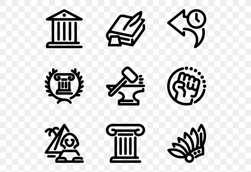 History Text, PNG, 600x564px, History, Blackandwhite, Line Art, Symbol, Text Download Free