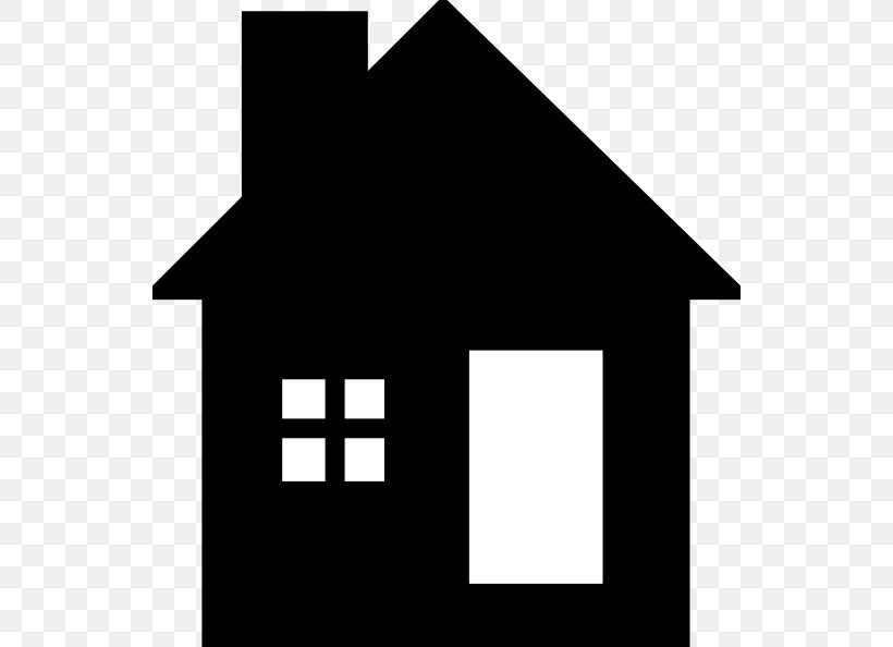 House Free Content Clip Art, PNG, 540x594px, House, Area, Black, Black And White, Blog Download Free