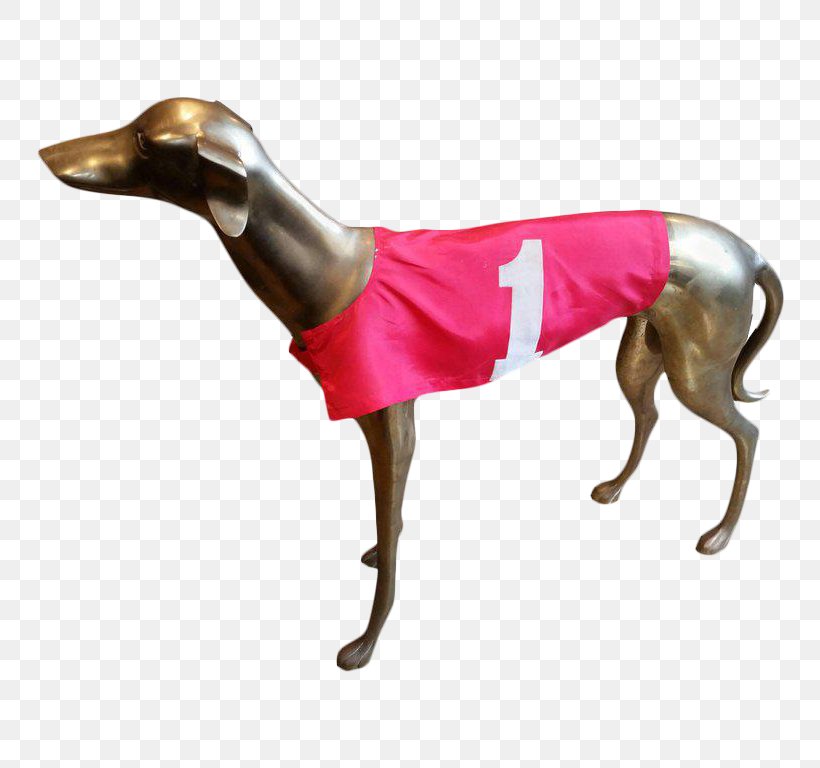 Italian Greyhound Whippet Spanish Greyhound Brass, PNG, 768x768px, Italian Greyhound, Andiron, Animal Sports, Brass, Bronze Download Free