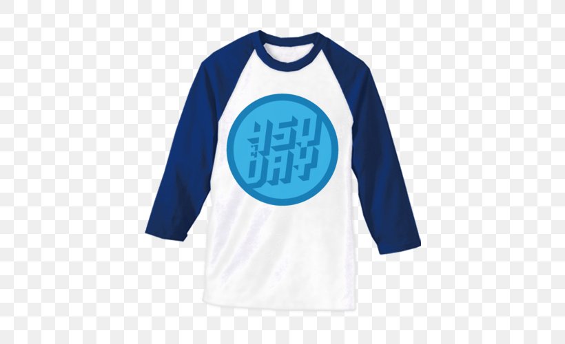 Long-sleeved T-shirt Raglan Sleeve, PNG, 500x500px, Tshirt, Blouse, Blue, Brand, Clothing Download Free