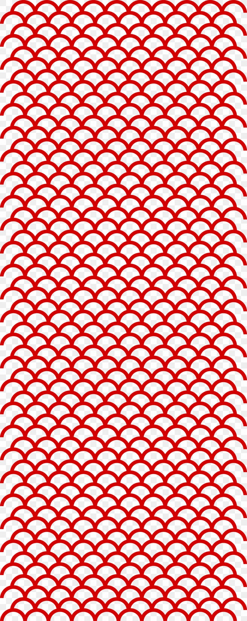Motif Fish Scale Pattern, PNG, 1300x3261px, Motif, Area, Black, Black And White, Computer Graphics Download Free