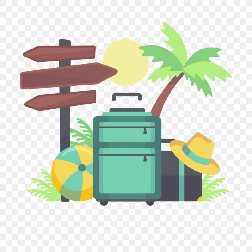 Package Tour Travel Agent Clip Art, PNG, 1024x1024px, Package Tour, Art, Green, Hotel, Suitcase Download Free