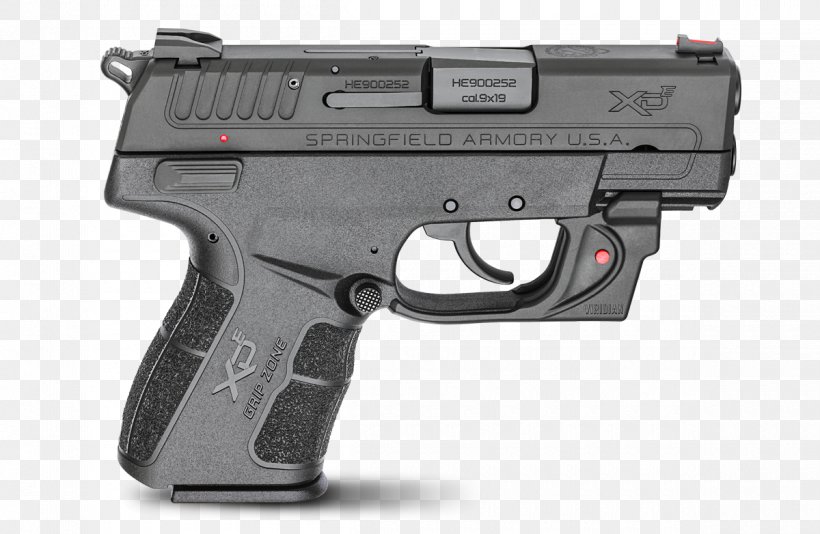 Springfield Armory HS2000 .45 ACP Firearm Pistol, PNG, 1200x782px, 45 Acp, 919mm Parabellum, Springfield Armory, Air Gun, Airsoft Download Free