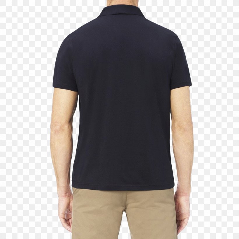 T-shirt Polo Shirt Sleeve Navy Blue Clothing, PNG, 1000x1000px, Tshirt, Casual, Clothing, Collar, Fashion Download Free