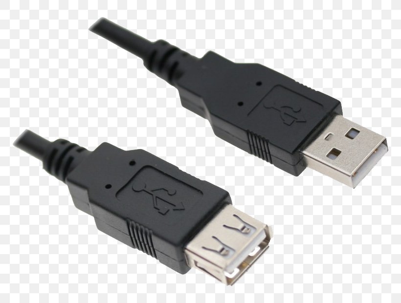 USB Extension Cords Electrical Cable Adapter AC Power Plugs And Sockets, PNG, 800x620px, Usb, Ac Power Plugs And Sockets, Adapter, Cable, Computer Download Free