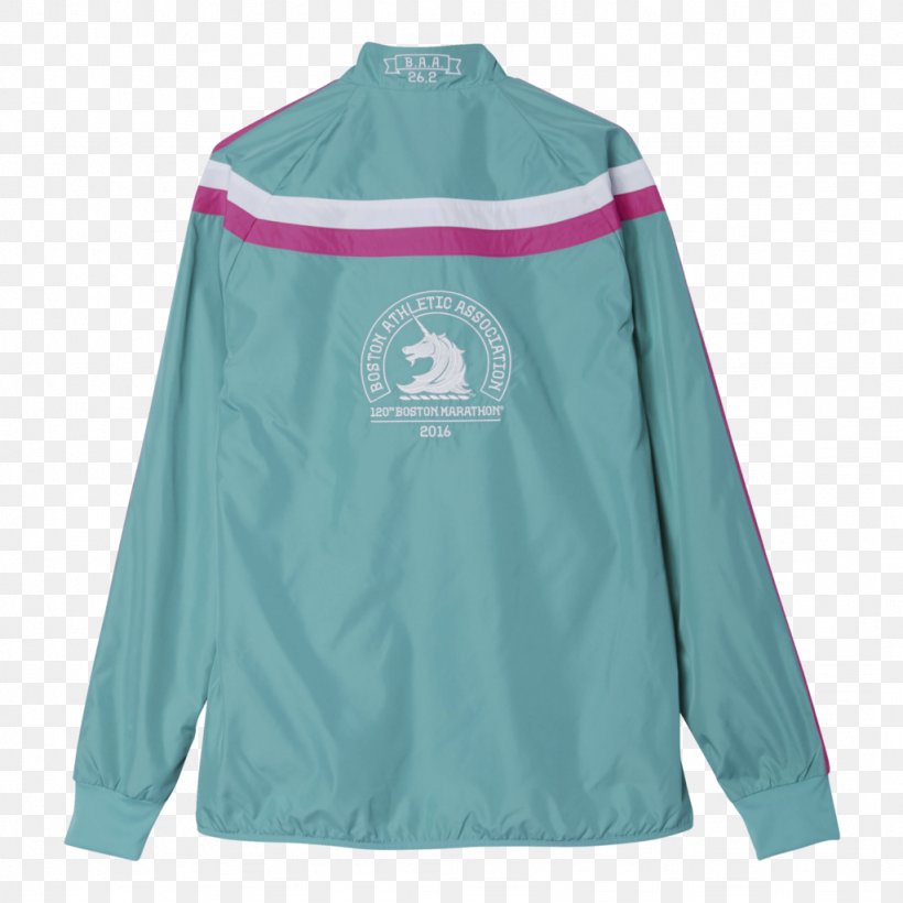 2016 Boston Marathon T-shirt 2018 Boston Marathon Jacket Adidas, PNG, 1024x1024px, 2016 Boston Marathon, Adidas, Aqua, Boston Marathon, Button Download Free