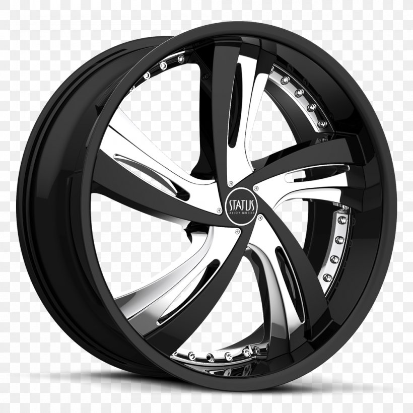 Car Status Alloy Wheels Custom Wheel Tire, PNG, 1000x1000px, Car, Alloy Wheel, Auto Part, Automotive Design, Automotive Tire Download Free