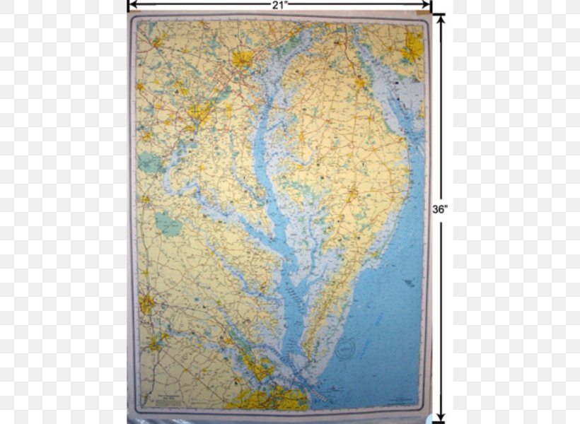 Chesapeake Bay Map Paper Chart, PNG, 600x600px, Chesapeake Bay, Bay, Chart, Lamination, Map Download Free
