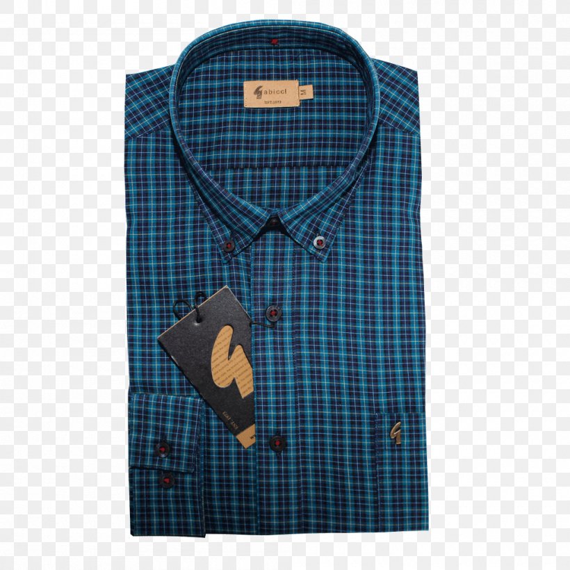 Dress Shirt T-shirt Tartan Collar Outerwear, PNG, 1000x1000px, Dress Shirt, Barnes Noble, Blue, Button, Collar Download Free