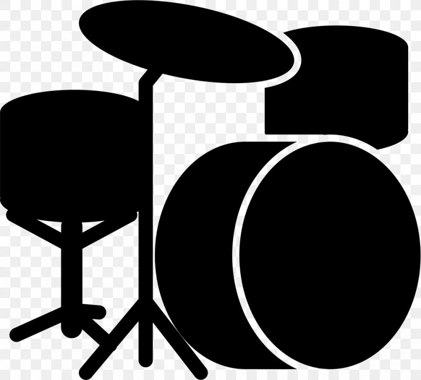Drums Percussion Silhouette, PNG, 981x886px, Watercolor, Cartoon, Flower, Frame, Heart Download Free