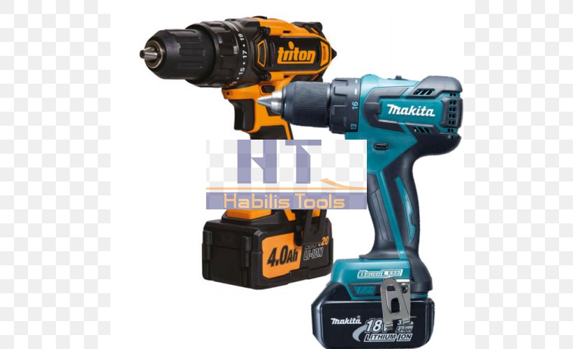 Hammer Drill Screw Gun Augers Lithium-ion Battery Makita, PNG, 800x500px, Hammer Drill, Ampere Hour, Augers, Cordless, Dewalt Download Free