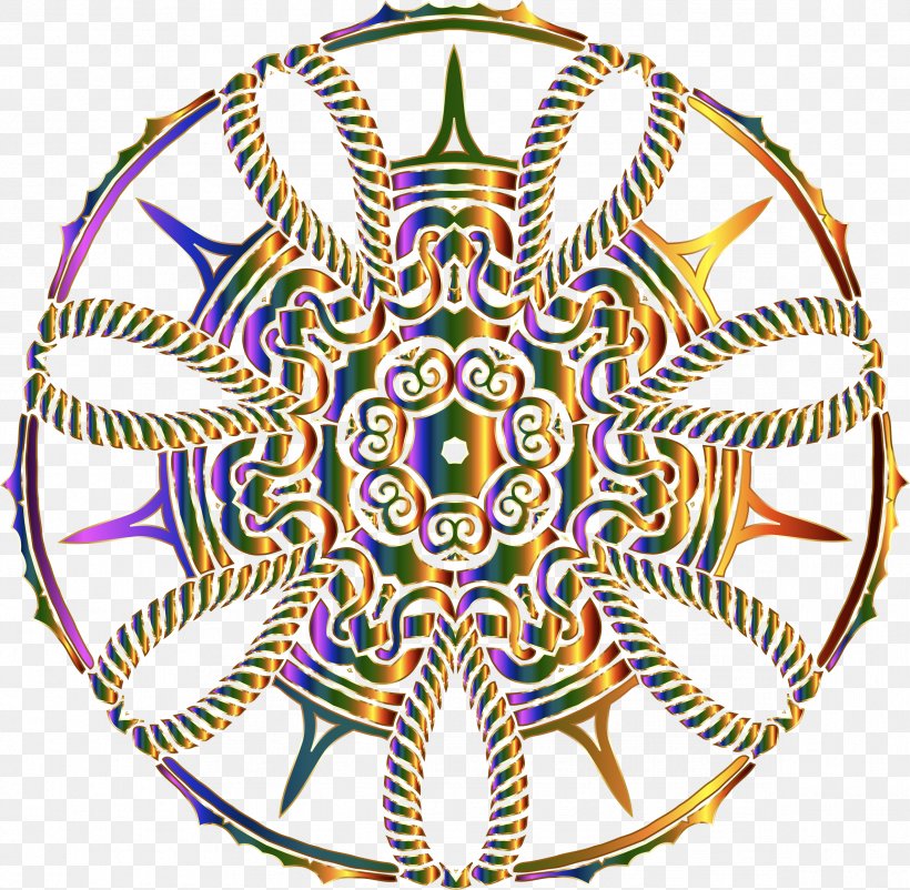 Mandala Color Clip Art, PNG, 2377x2326px, Mandala, Area, Art, Byte, Color Download Free