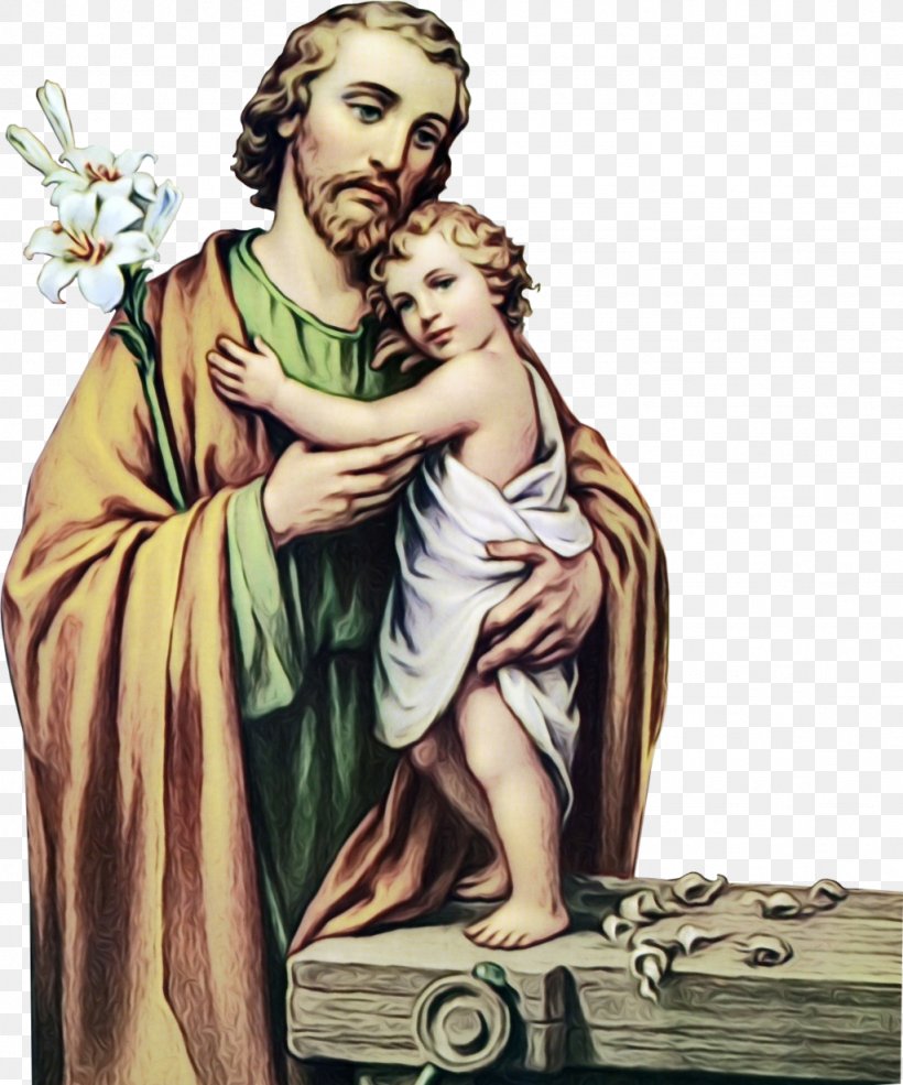 Prayer To Saint Joseph Christ Child Catholicism Saint Theresa Church, Perambur, PNG, 1024x1231px, Saint Joseph, Art, Blessing, Catholicism, Christ Child Download Free
