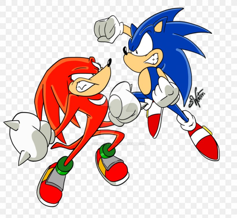 Sonic & Knuckles Sonic The Hedgehog 3 Sonic 3 & Knuckles Knuckles The Echidna, PNG, 933x856px, Watercolor, Cartoon, Flower, Frame, Heart Download Free