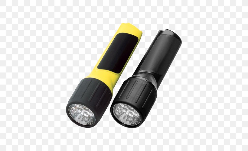 Streamlight 4AA ProPolymer Streamlight, Inc. Flashlight LED Lamp, PNG, 500x500px, Light, Dorcy Led Rubber Flashlight, Flashlight, Hardware, Led Lamp Download Free