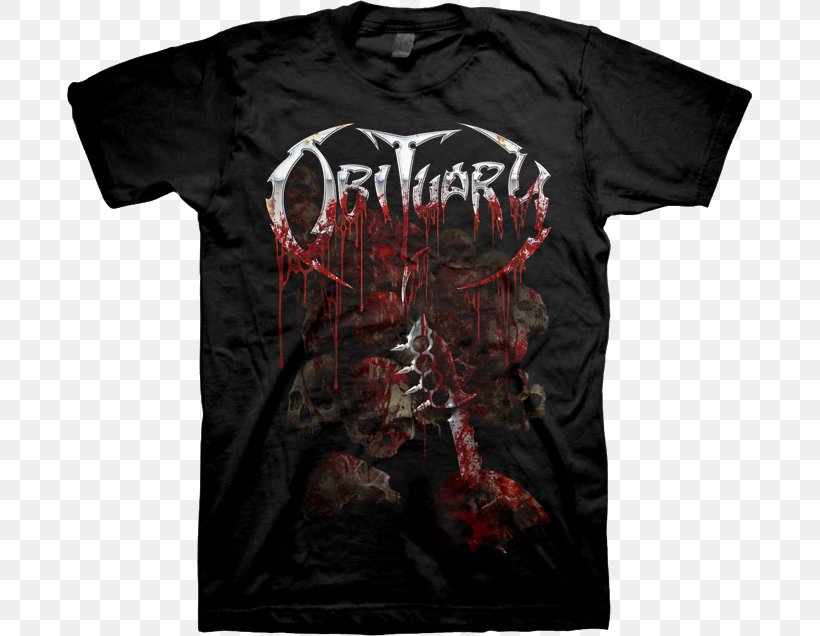 T-shirt Deicide Clothing Sleeve, PNG, 685x636px, Tshirt, Active Shirt, Black, Brand, Cannibal Corpse Download Free