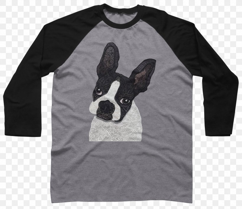 T-shirt Hoodie Designer, PNG, 1800x1560px, Tshirt, Black, Boston Terrier, Brand, Carnivoran Download Free