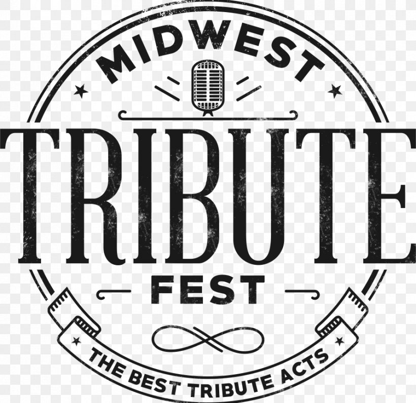 Tribute Fest Logo Organization Brand Midwestern United States, PNG, 892x866px, Logo, Area, Black, Black And White, Brand Download Free