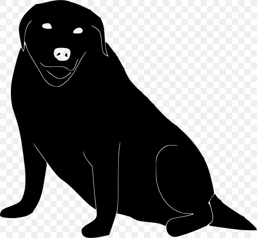 Whiskers Labrador Retriever Puppy Walrus Silhouette, PNG, 1100x1019px, Whiskers, Black, Black And White, Carnivoran, Cat Download Free