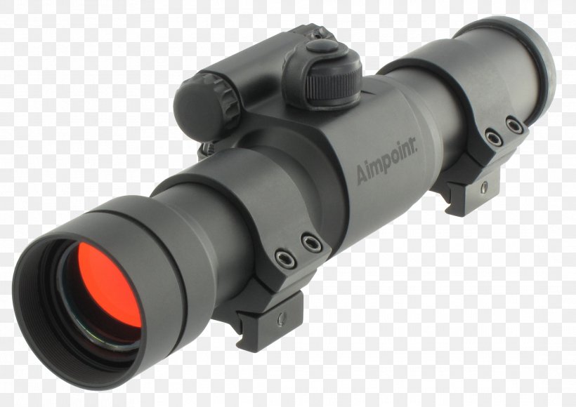 Aimpoint AB Red Dot Sight Reflector Sight Aimpoint CompM4, PNG, 2181x1545px, Watercolor, Cartoon, Flower, Frame, Heart Download Free
