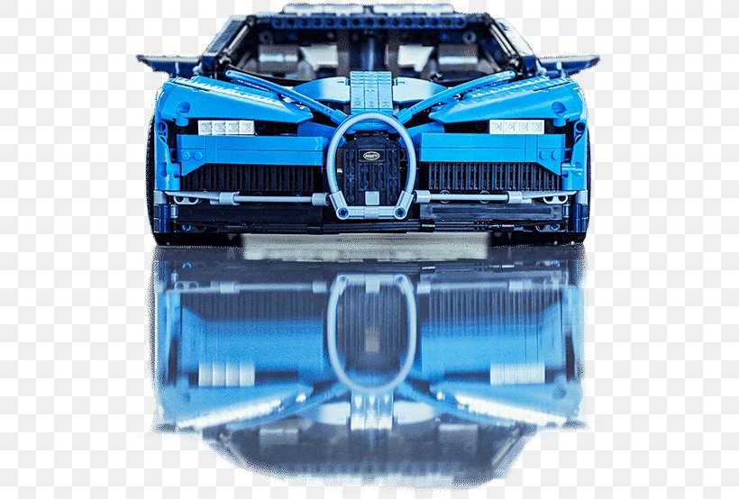 Bugatti Chiron Bugatti Automobiles Lego Technic, PNG, 526x554px, Bugatti Chiron, Automotive Design, Automotive Exterior, Blue, Brand Download Free